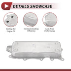 Engine Oil Cooler for Mercedes-Benz E320 (2003–2005) No.A6421800165