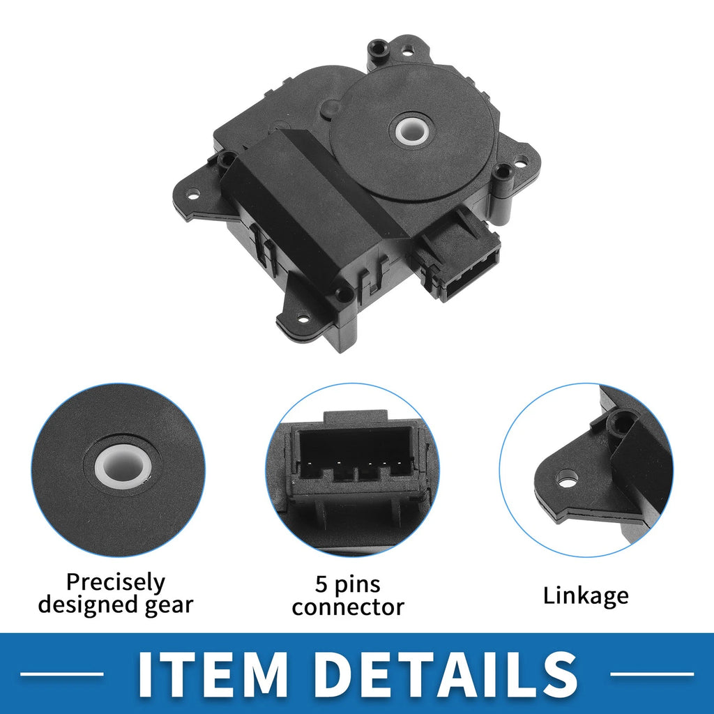 HVAC Heater Blend Door Actuator No.92192011 for Chevrolet Caprice (2011–2017)