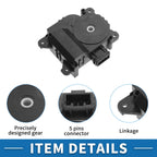 HVAC Heater Blend Door Actuator No.92192011 for Chevrolet Caprice (2011–2017)