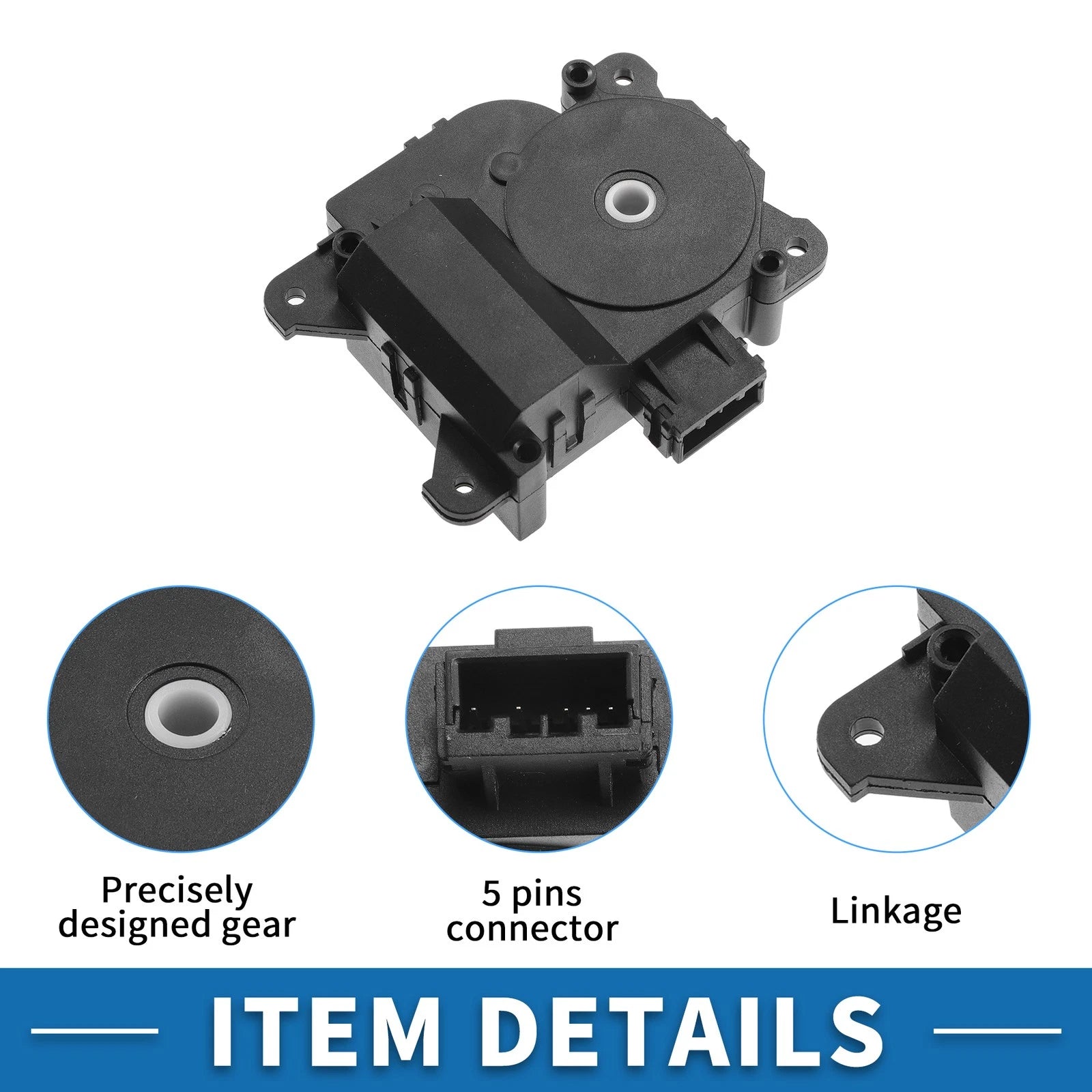 HVAC Heater Blend Door Actuator No.92192011 for Chevrolet Caprice (2011–2017)