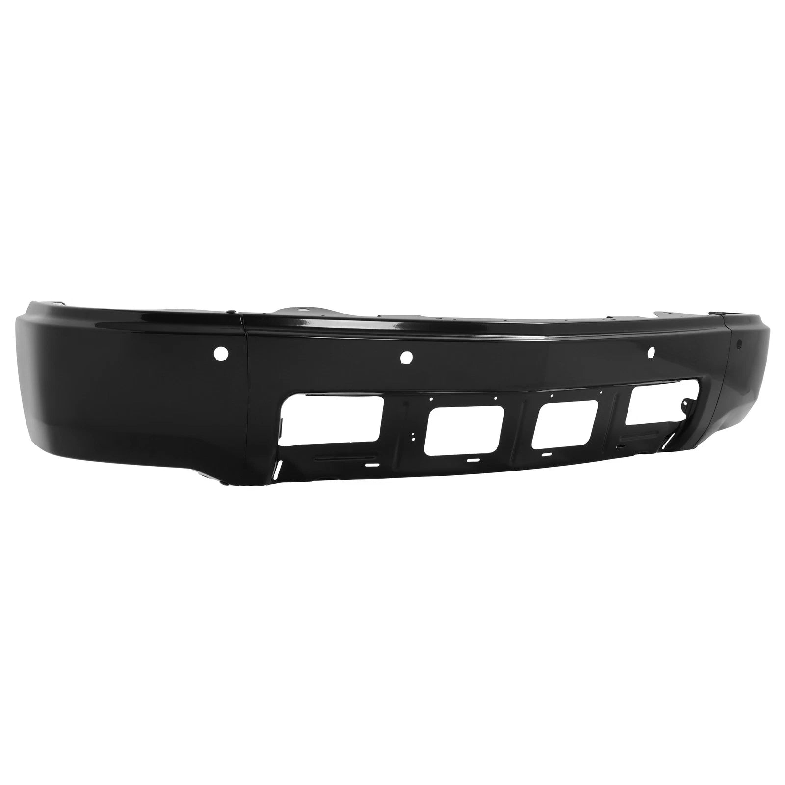 Front Bumper Face Bar for Chevrolet Silverado 1500 (2014–2015) Black