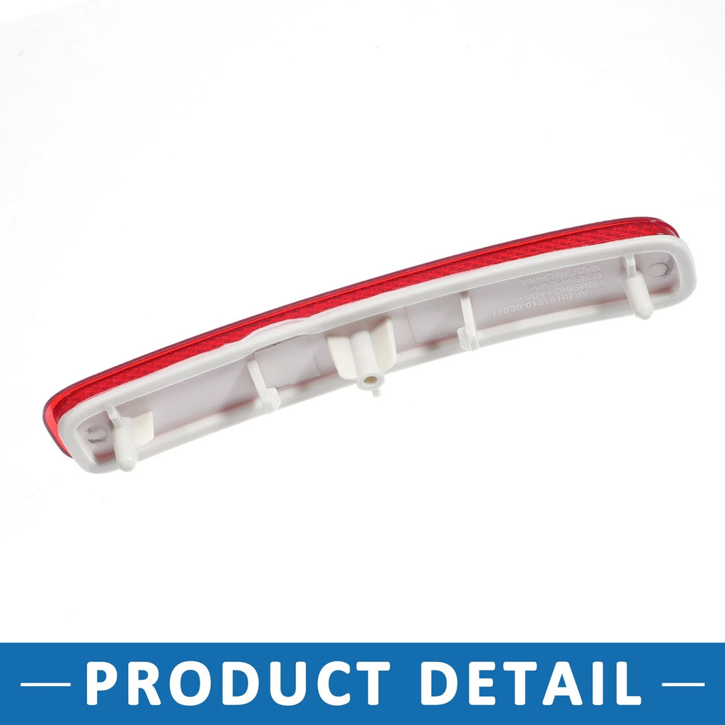 Rear Right Side Bumper Reflector No. 819100E041 for Toyota Highlander (2011–2013)