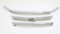 Set of 3 Chrome Grille Molding Trim for Ford Fusion (2010–2012)