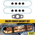 Set of 2 Valve Cover Gaskets for GM LS 5.3L 4.8L 5.7L 6.0L 6.2L (VS5050)