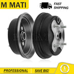 2X Front Wheel Brake Hub for Yamaha Kodiak 400 4WD (1993–1998)
