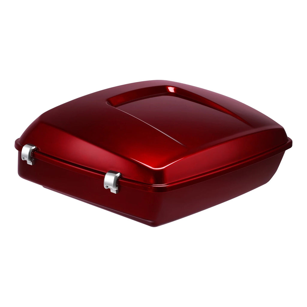 Chopped Trunk for Harley Touring Electra Glide (2014–2025) Velocity Red Sunglo