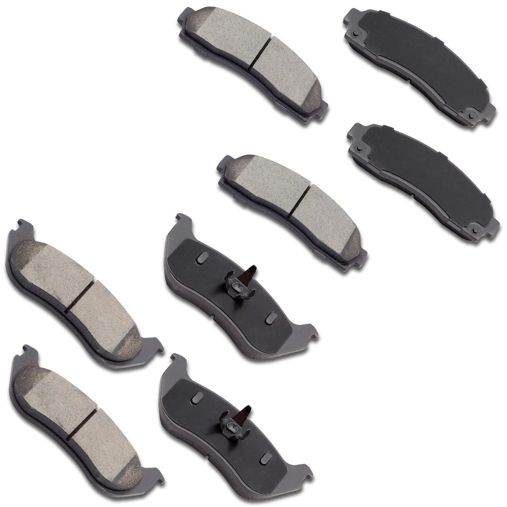 Ceramic Brake Pads for Ford Explorer, Mountaineer (2002–2005)