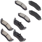 Ceramic Brake Pads for Ford Explorer, Mountaineer (2002–2005)