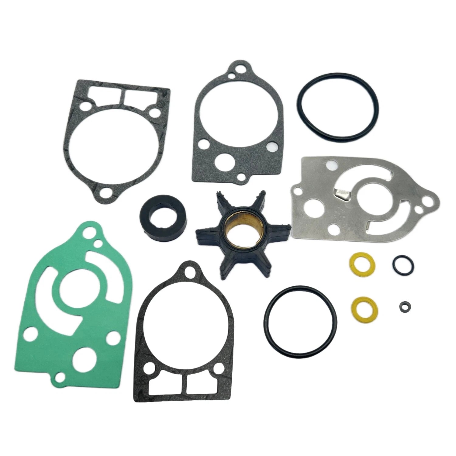 Water Pump Impeller Kit 47-89983Q1 for Mercury 30-70 HP Outboards (1990–2023)