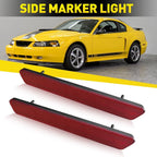 Rear LED Side Marker Lights for Ford Mustang (1999–2004) EPY