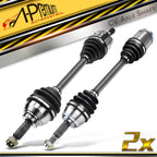 Pair Front CV Axles for Dodge Stealth Mitsubishi 3000GT (1991–1992)