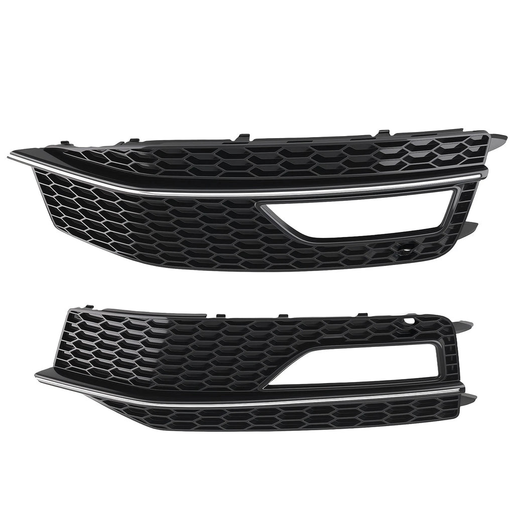 Fog Light Grille Covers for Audi A4 Komfort 2013-2016