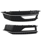 Fog Light Grille Covers for Audi A4 Komfort 2013-2016