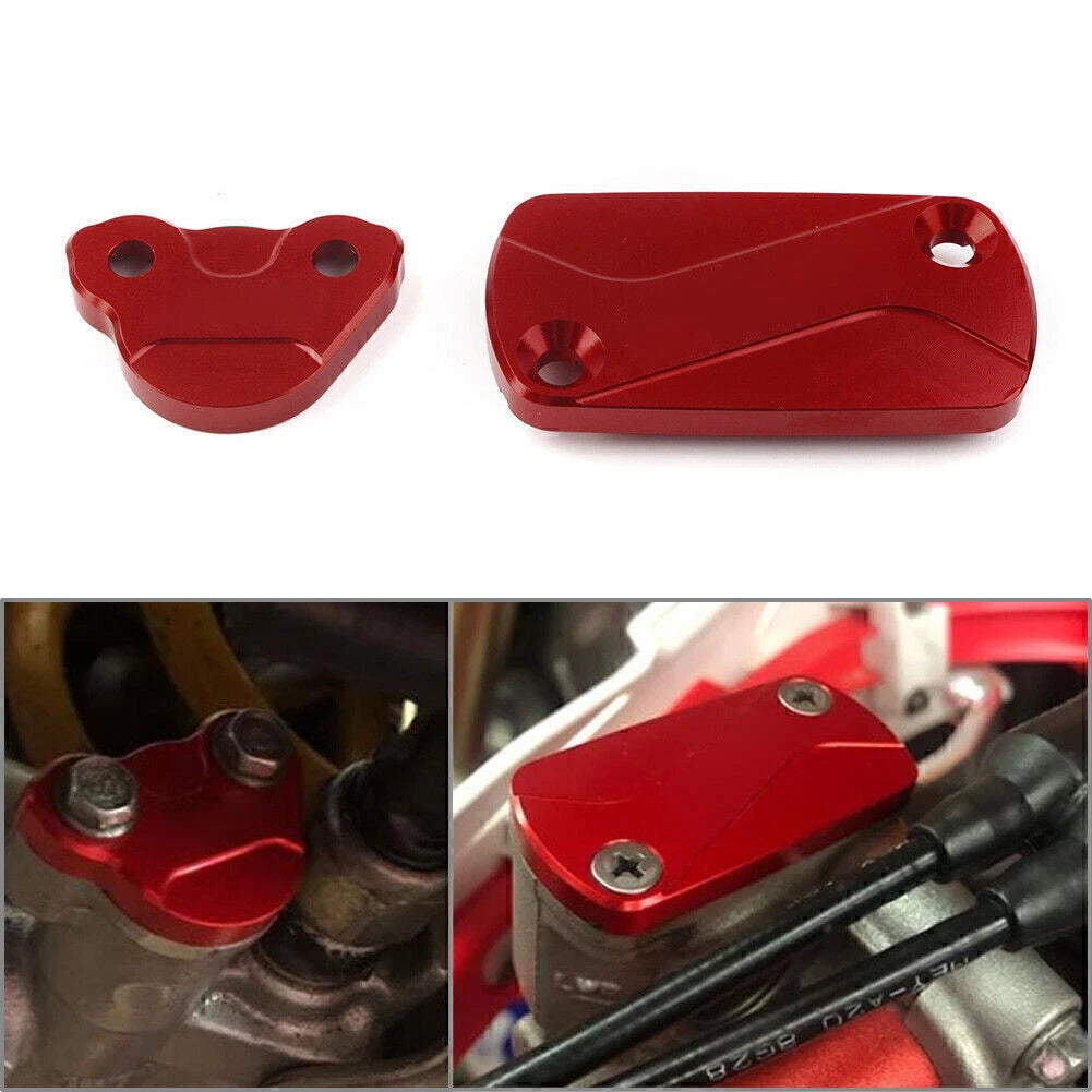 Brake Reservoir Fluid Cover Cap for Honda CR125R CR250R CRF250R CRF450R (2000–2023)