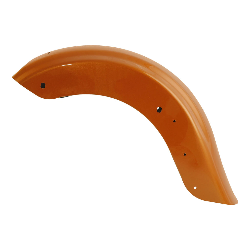 Rear Fender for Harley Touring Street Road Glide (2009–2024) Amber Whiskey
