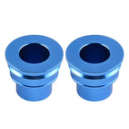 CNC Rear Wheel Axle Spacers for Husqvarna TE FE 250 300 350 450 501 (2014–2023)