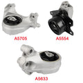 3X Engine Motor Mount for Chevrolet Equinox (2013–2017) 3301 3339 3269