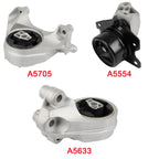 3X Engine Motor Mount for Chevrolet Equinox (2013–2017) 3301 3339 3269