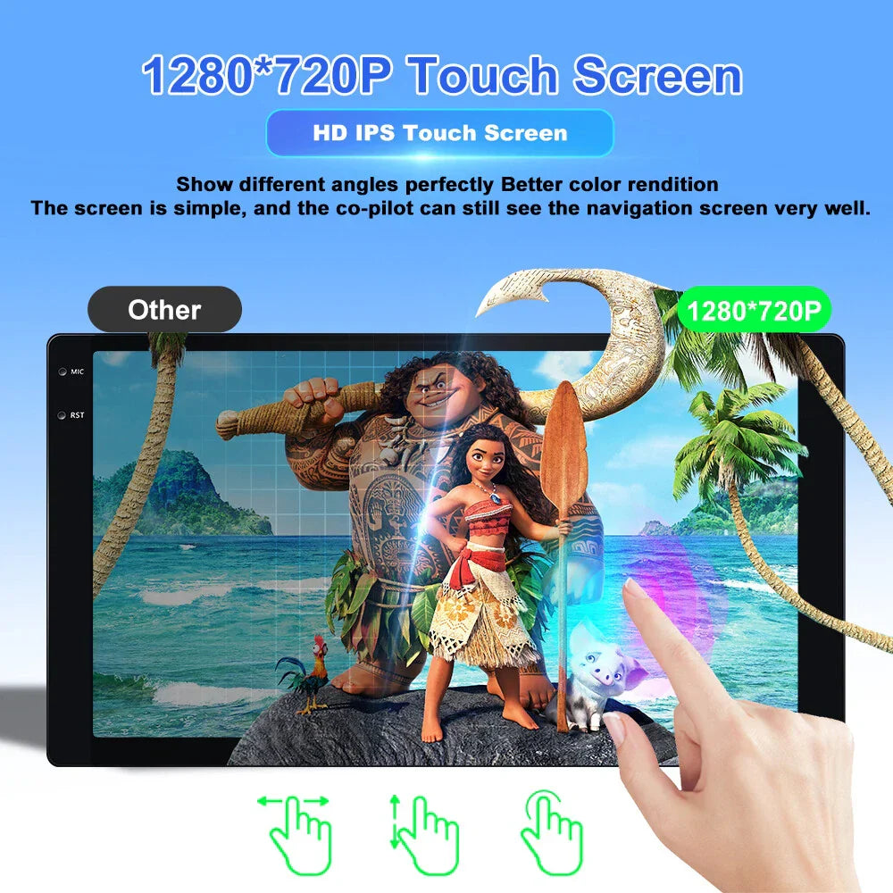 9'' Wireless Carplay & Android Auto Head Unit for Toyota Camry (2018-2019)