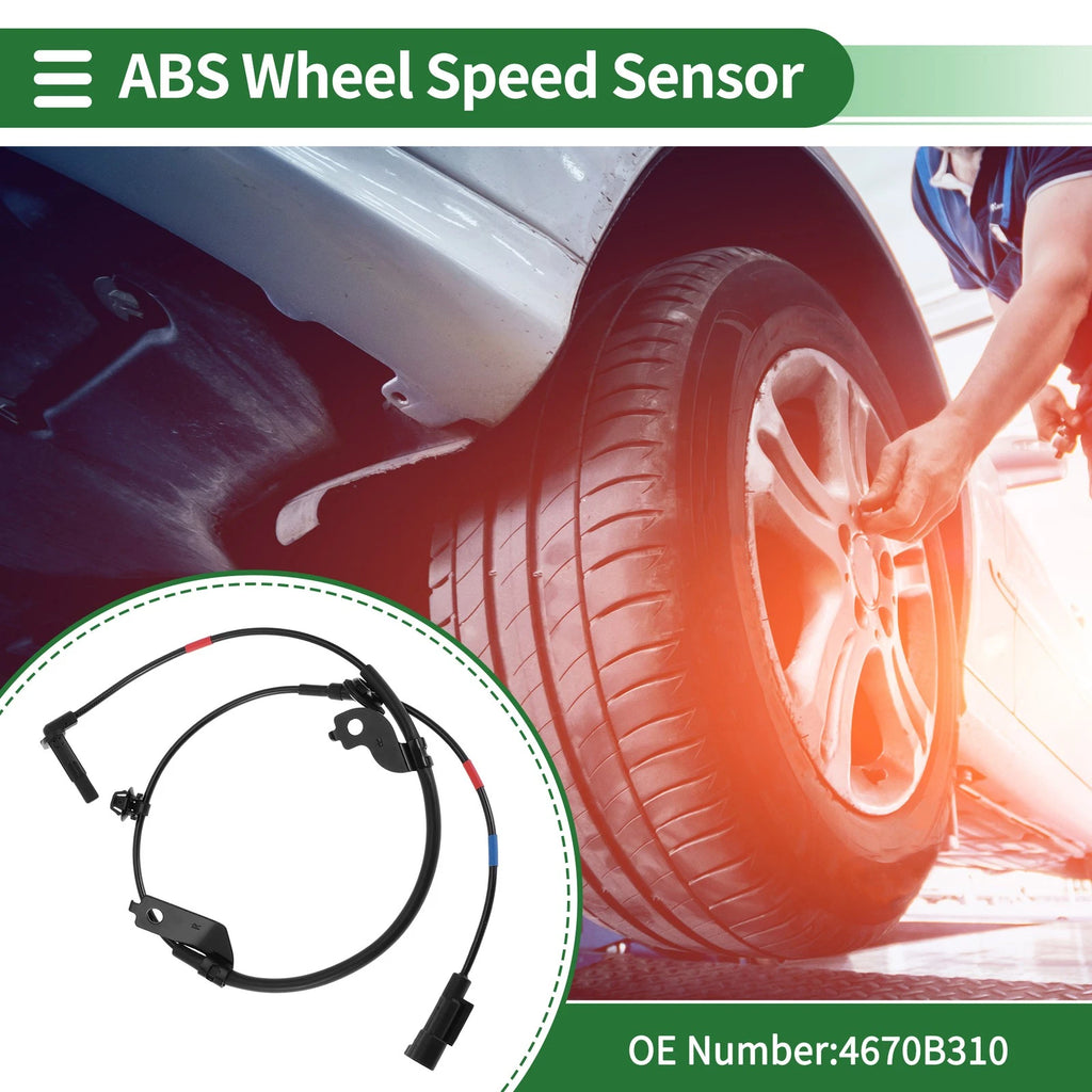 ABS Wheel Speed Sensor No. 4670B310 for Mitsubishi Eclipse Cross (2018–2023)