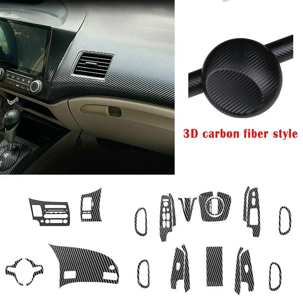 Wrap Trim Interior Decals & Accessories for Civic (2006–2011)