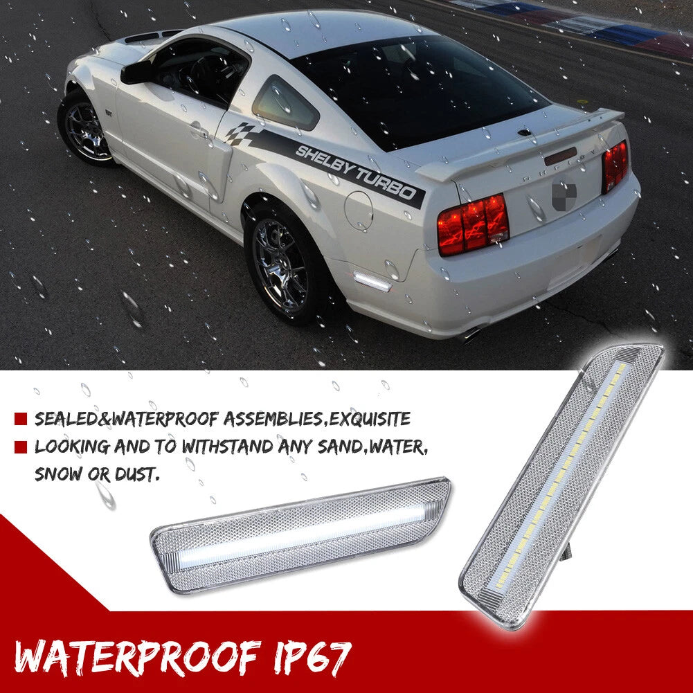 LED Rear Bumper Reflector for Ford Mustang (2005–2009)