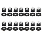 Pillar Trim Clips Kit for Ford Explorer (2011–2019) 14pcs
