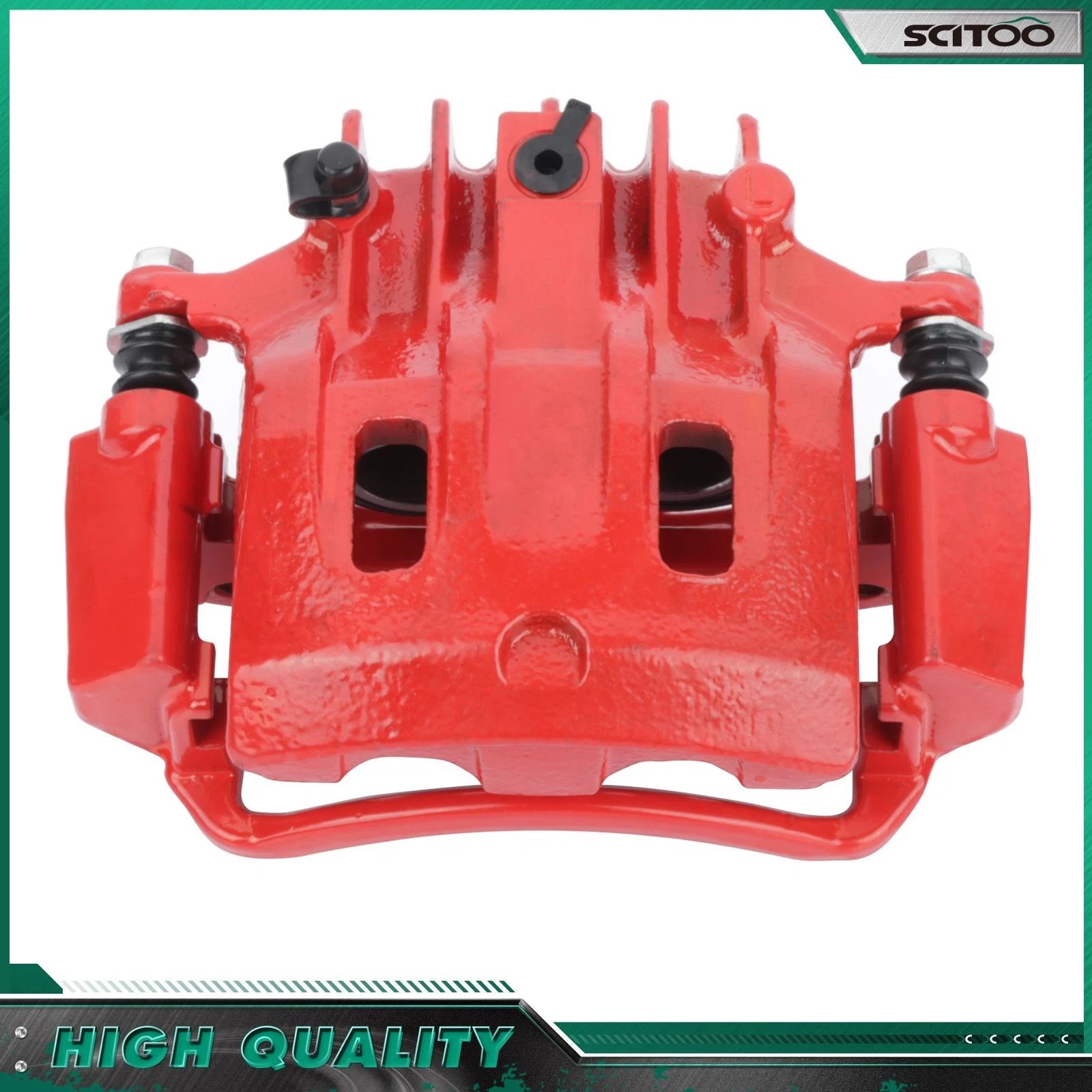 Brake Caliper with Bracket for Ford F-350 Super Duty (2000–2004) Rear Left