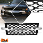 Front Bumper Grille for Chevrolet Silverado 1500 LTD WT Custom Trail Boss (2019–2022)