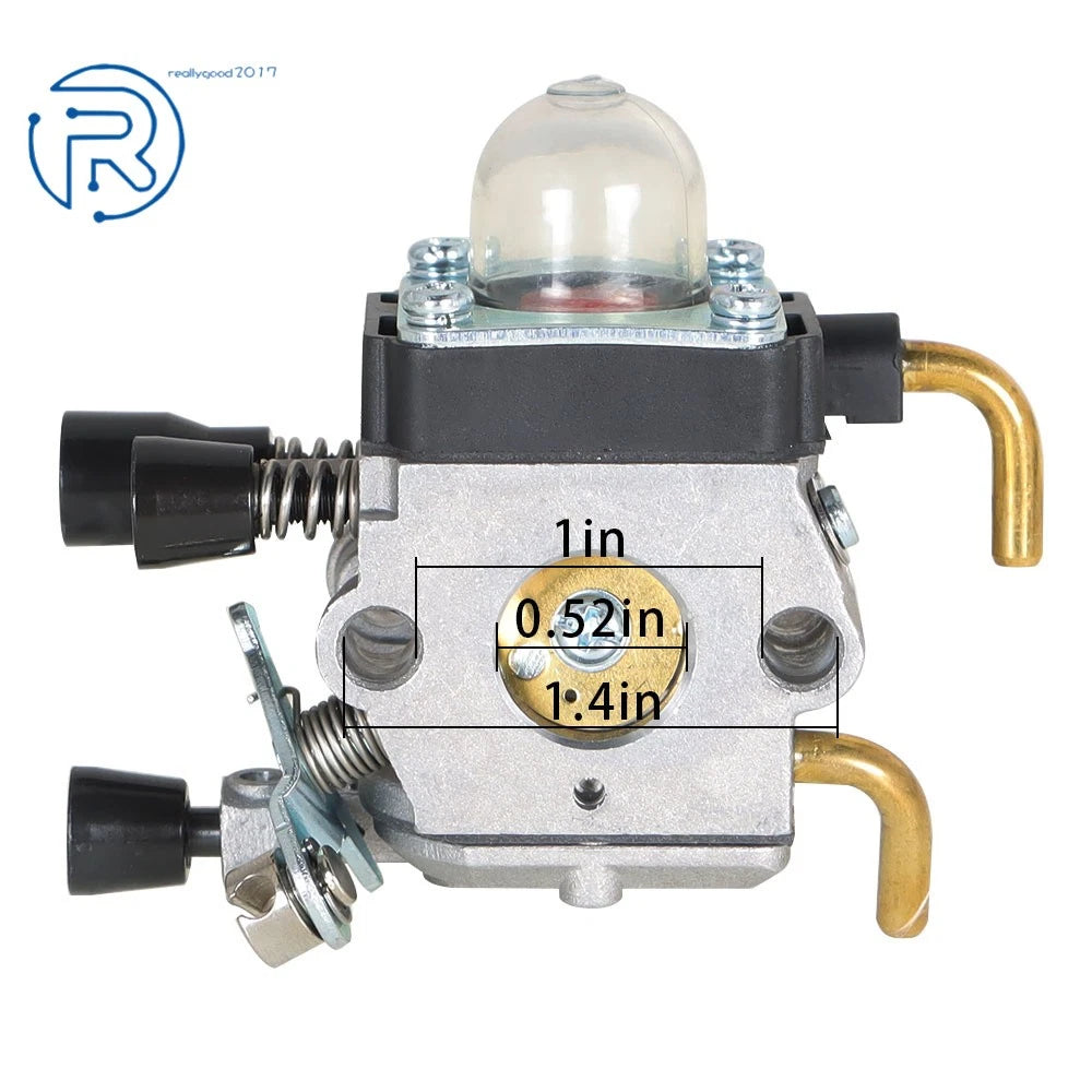 Carburetor for STIHL FS38 FS45 FS46 FS55 FS74 FS75 FS76 FS80 FS85
