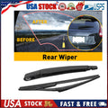 Rear Window Wiper Arm & Blade Kit for Nissan Rogue (2008â2013)