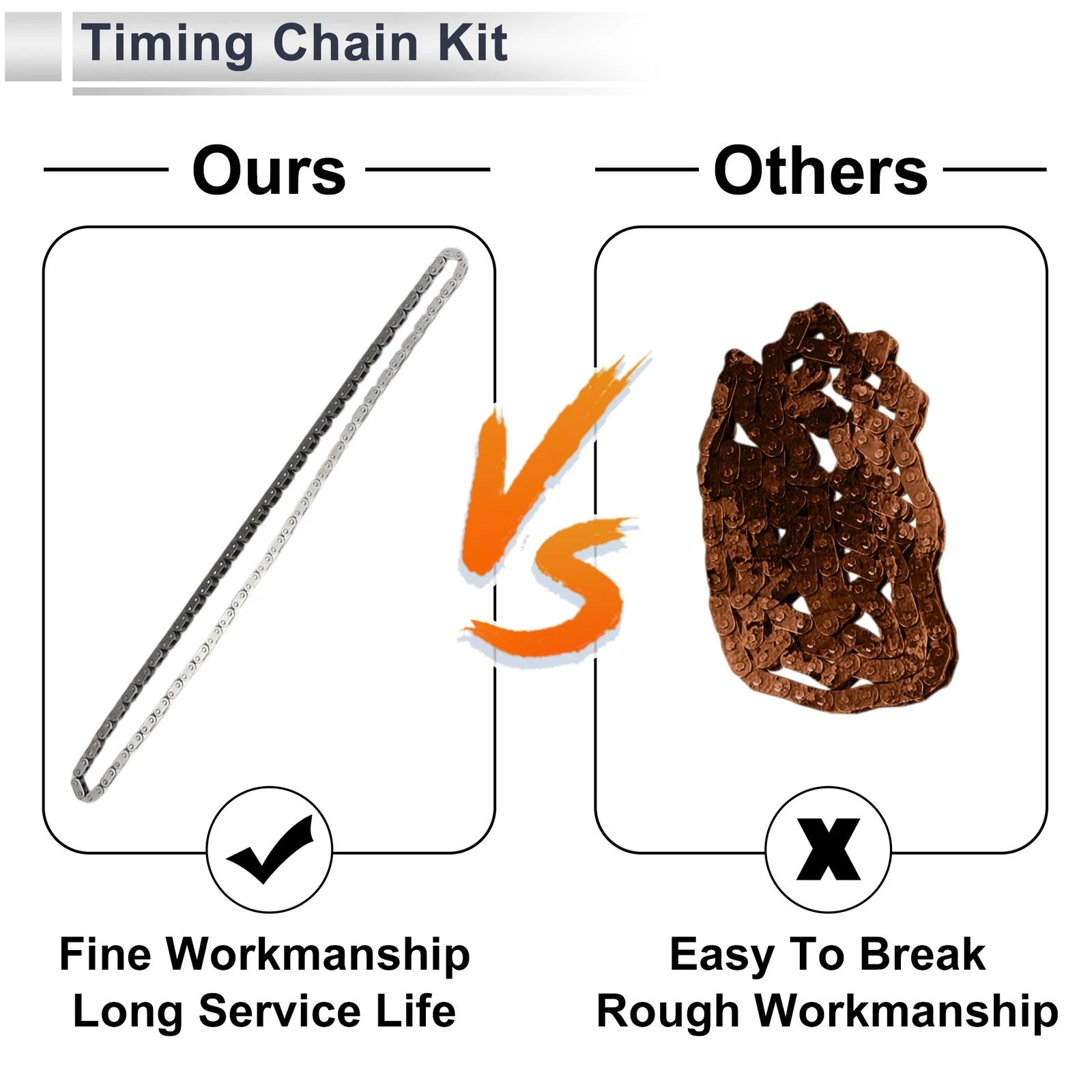 Timing Chain Kit No. 3R2Z6A257DA for Ford F-150, Expedition, Lincoln Navigator 