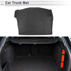 Cargo Liner Rear Trunk Mat for Subaru Solterra (2023–2024) TPE Long Grid Pattern