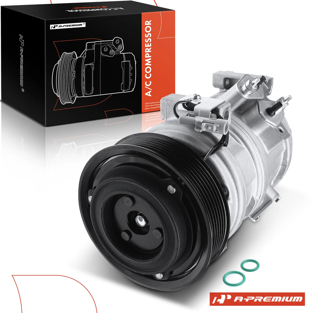 A/C Compressor with Clutch for Mitsubishi Montero (2001–2006)
