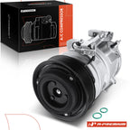 A/C Compressor with Clutch for Mitsubishi Montero (2001–2006)