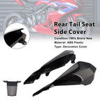 Rear Tail Seat Side Cover Fairing for Honda CBR650R CB650R (2024–2025) Carbon
