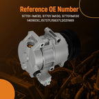 A/C Compressor for Kia Forte (2010-2013) Forte5 (2012-2013) Forte Koup (2011-2012)