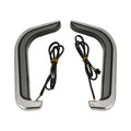 Tracer Lower Accent Lights 2956 for FLHTCU Electra Glide (2006–2013) Chrome