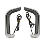 Tracer Lower Accent Lights 2956 for FLHTCU Electra Glide (2006–2013) Chrome