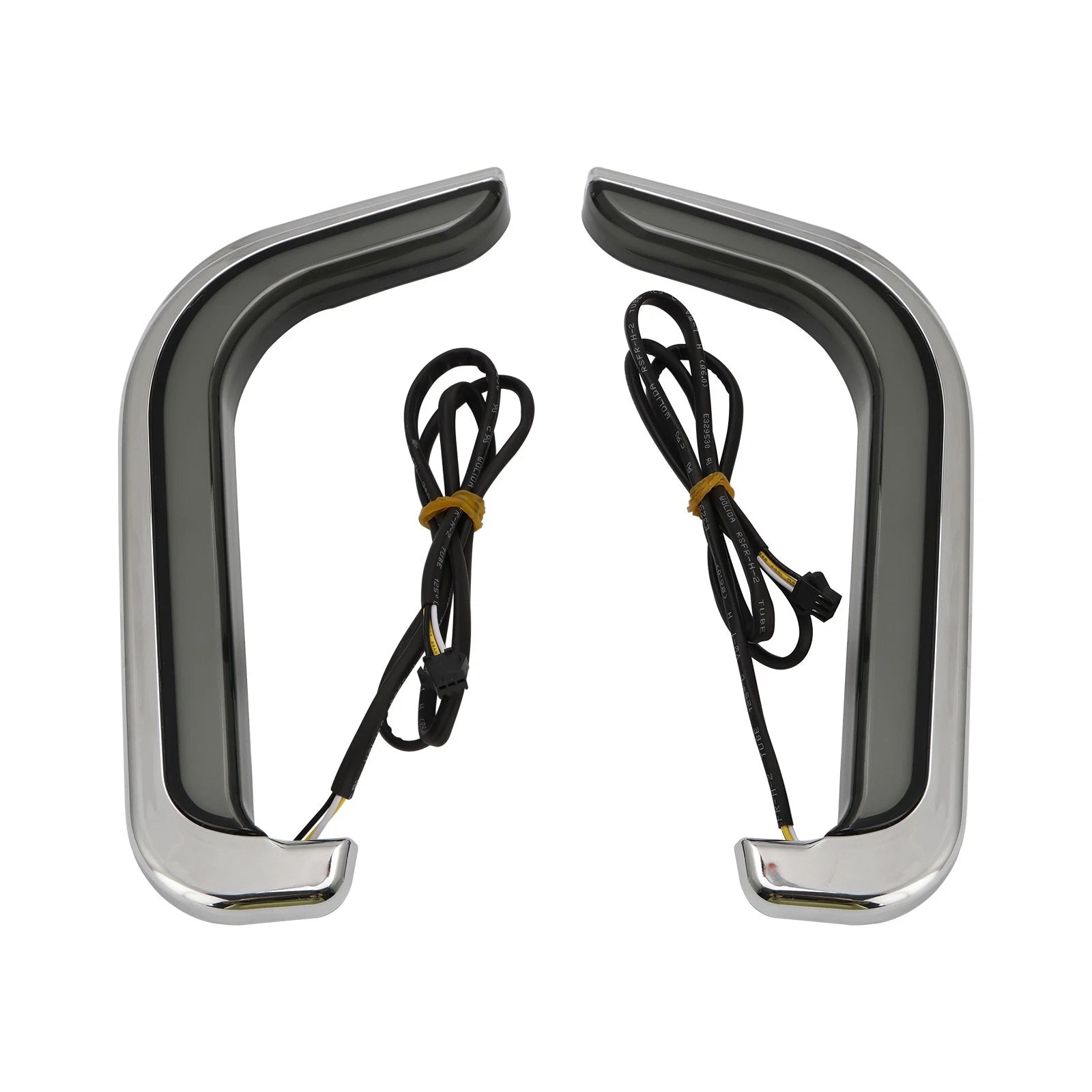 Tracer Lower Accent Lights 2956 for FLHTCU Electra Glide (2006–2013) Chrome
