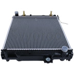 Radiator for Mitsubishi Forklift FGC25N Caterpillar C5000 (93E01-00010)