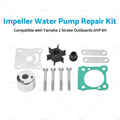 Water Pump Impeller Repair Kit for Yamaha 6 8hp Outboard (6G1-W0078-A1)