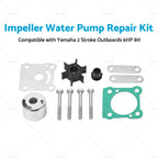 Water Pump Impeller Repair Kit for Yamaha 6 8hp Outboard (6G1-W0078-A1)