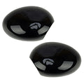 2 x Exterior Mirror Cap Trim for BMW Mini R55 R56 R57 R58 R59 (2006-2013)