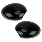 2 x Exterior Mirror Cap Trim for BMW Mini R55 R56 R57 R58 R59 (2006-2013)