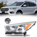 Headlight for Ford Escape (2017–2019) Halogen Driver Side