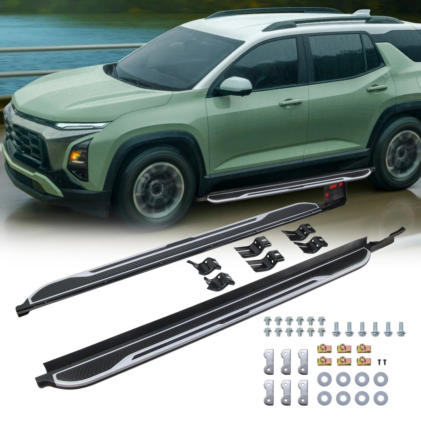 Running Boards for Ford Explorer (2020–2025)