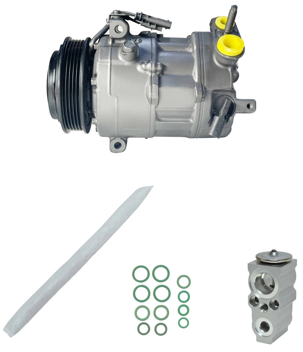AC Compressor Kit Replacement for Cadillac XT4 2.0L Turbo (2019–2024)