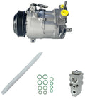 AC Compressor Kit Replacement for Cadillac XT4 2.0L Turbo (2019–2024)