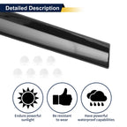Door Garnish Trim No. 51137397867 for BMW 7 Series (2016–2022)